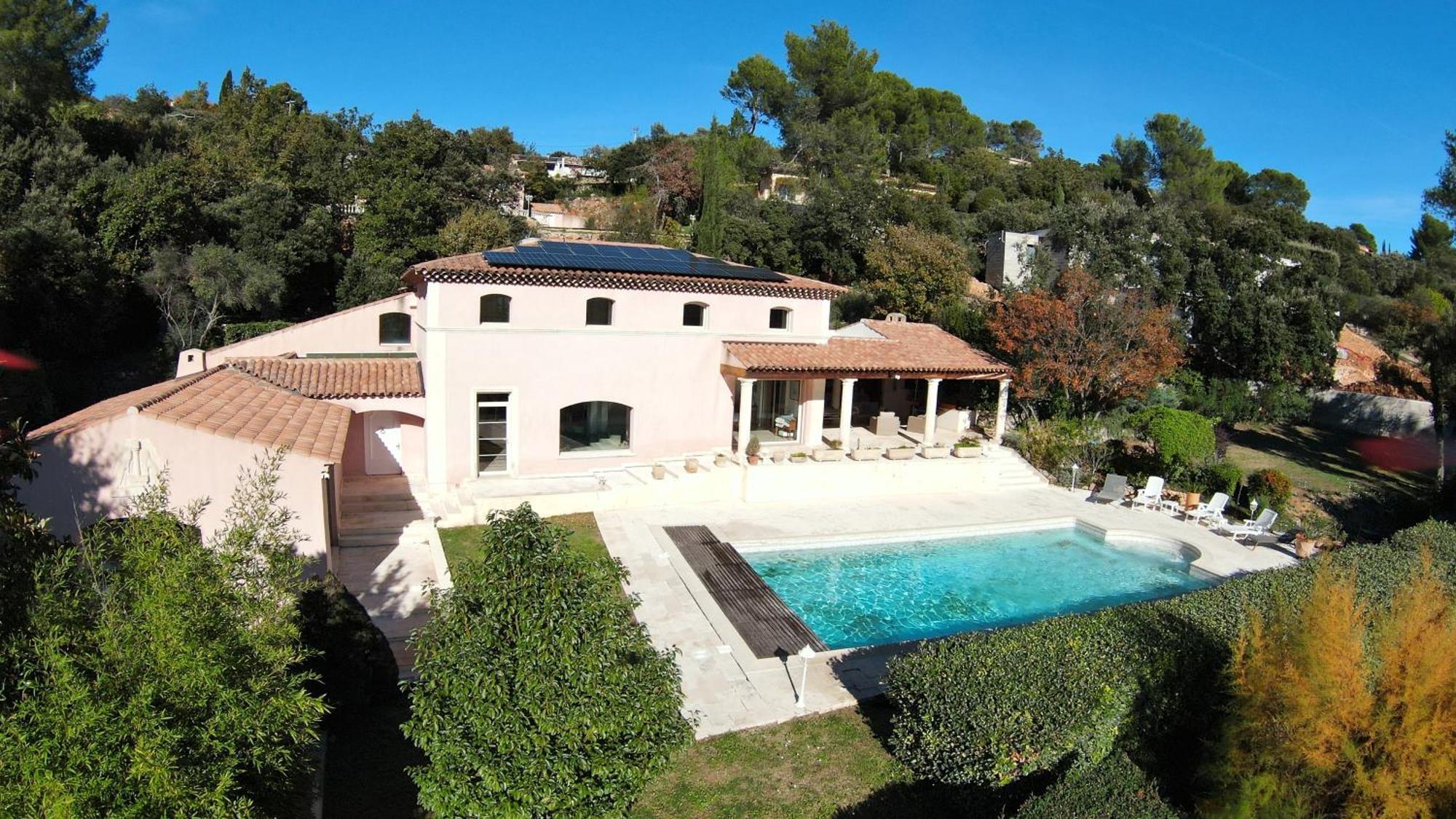Villa Mycenes Garéoult エクステリア 写真