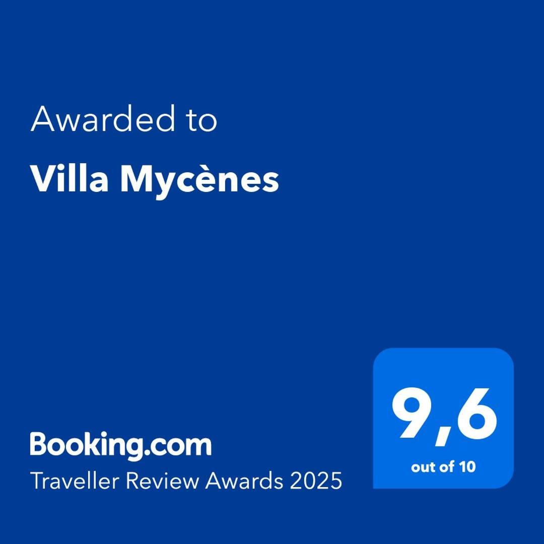 Villa Mycenes Garéoult エクステリア 写真